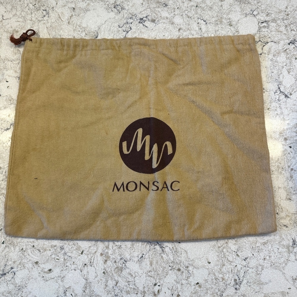 Monsac Dust‎ bag 15" W x 12'H